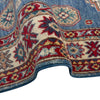 Hand Knotted Kazak Rug 3' 3" x 4' 11" (ft)- No. R37533
