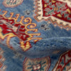 Hand Knotted Kazak Rug 3' 3" x 4' 11" (ft)- No. R37533