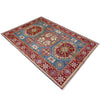 Oriental Kazak Rug 3' 1" x 4' 10" (ft)- No. R37534