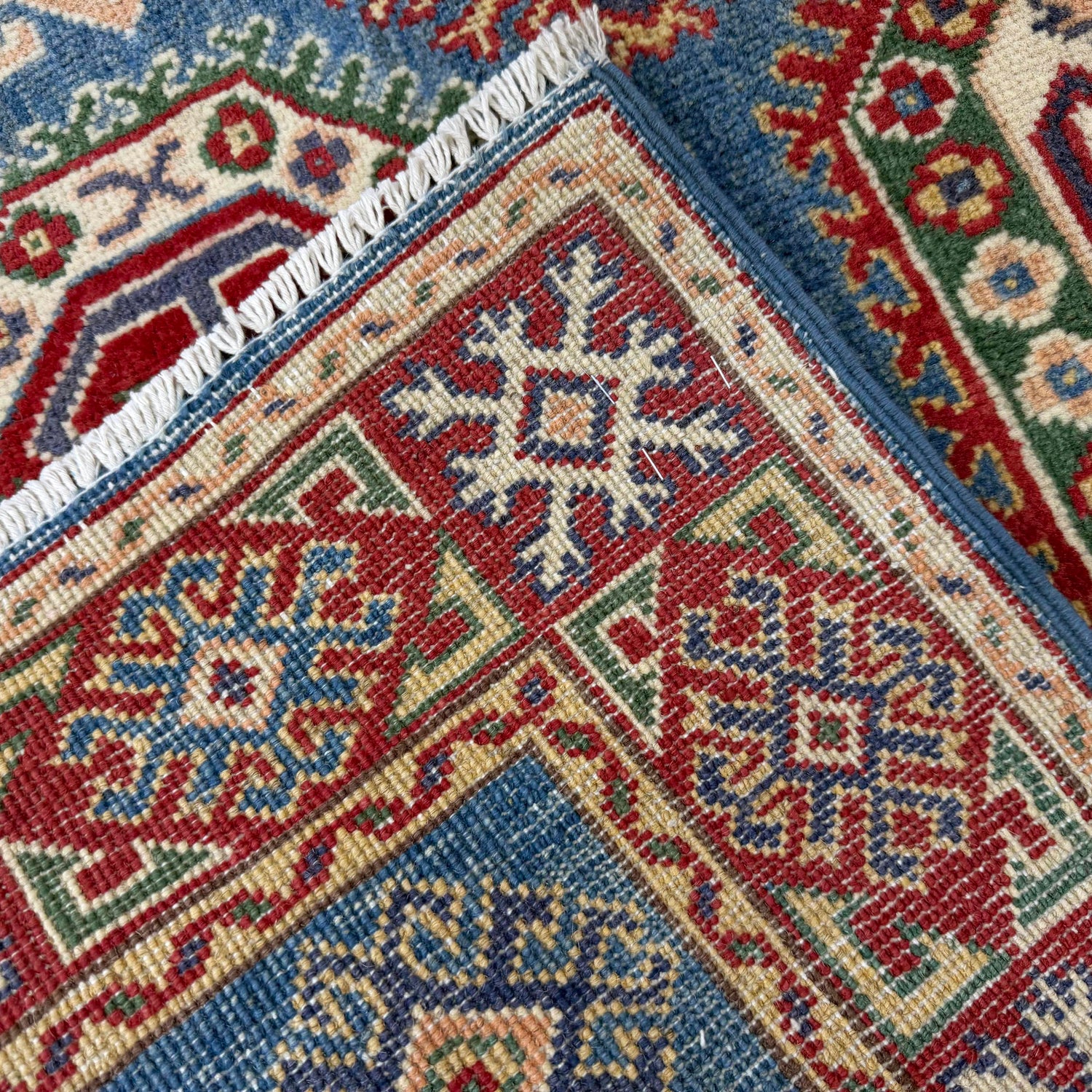 Oriental Kazak Rug 3' 1" x 4' 10" (ft)- No. R37534