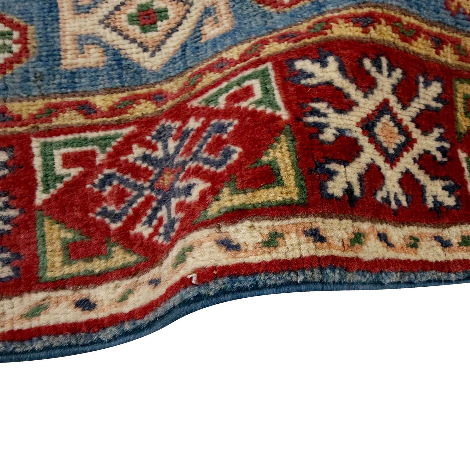 Oriental Kazak Rug 3' 1" x 4' 10" (ft)- No. R37534