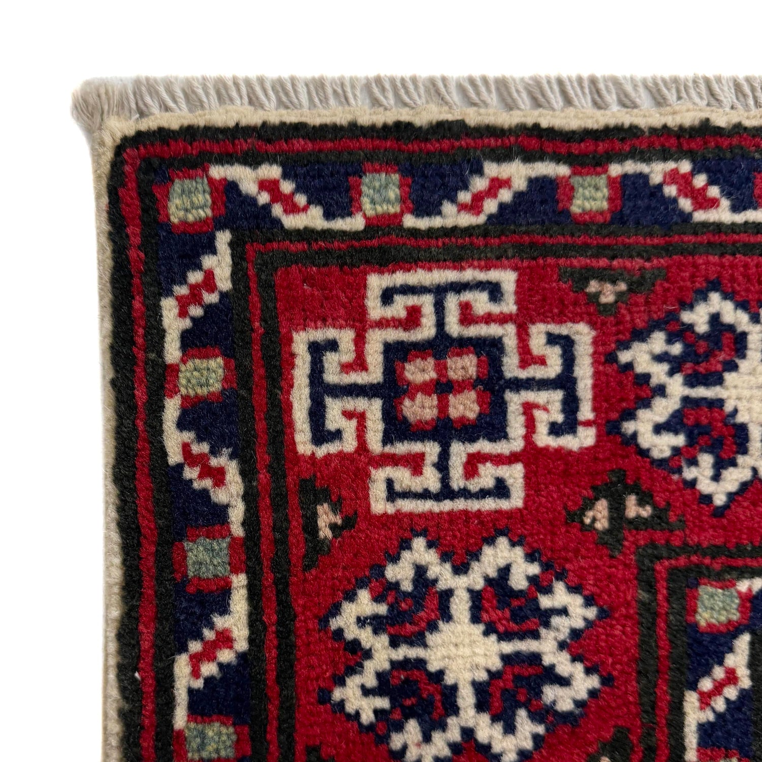 Oriental Kazak Rug 3' 0" x 3' 10" (ft) - No. R37536