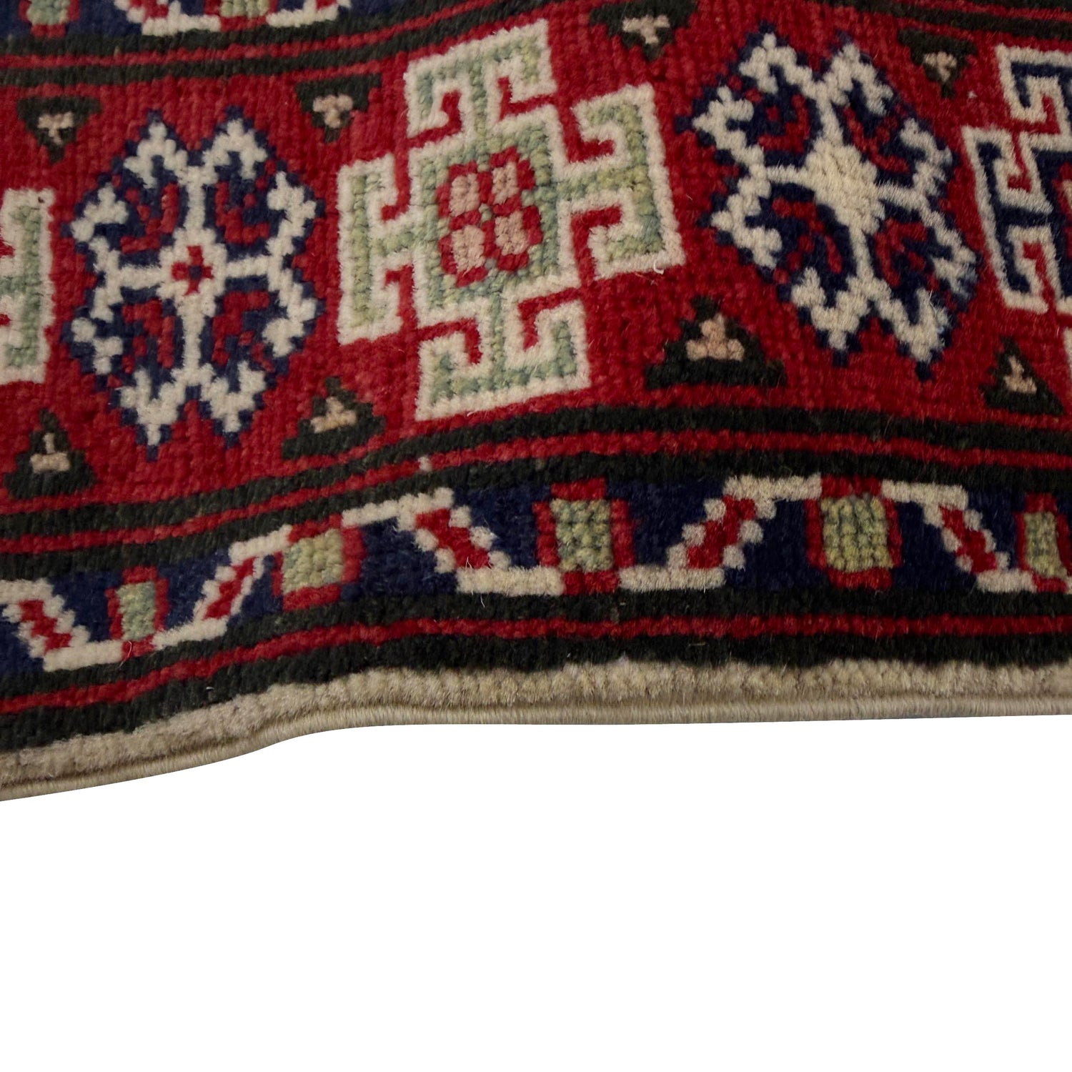 Oriental Kazak Rug 3' 0" x 3' 10" (ft) - No. R37536