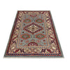 Hand Knotted Kazak Rug 2' 4" x 3' 10" (ft) - No. R37537