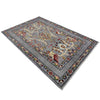 Oriental Sultani Carpet 3' 7" x 5' 10" (ft) - No. R37538