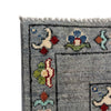 Oriental Sultani Carpet 3' 7" x 5' 10" (ft) - No. R37538