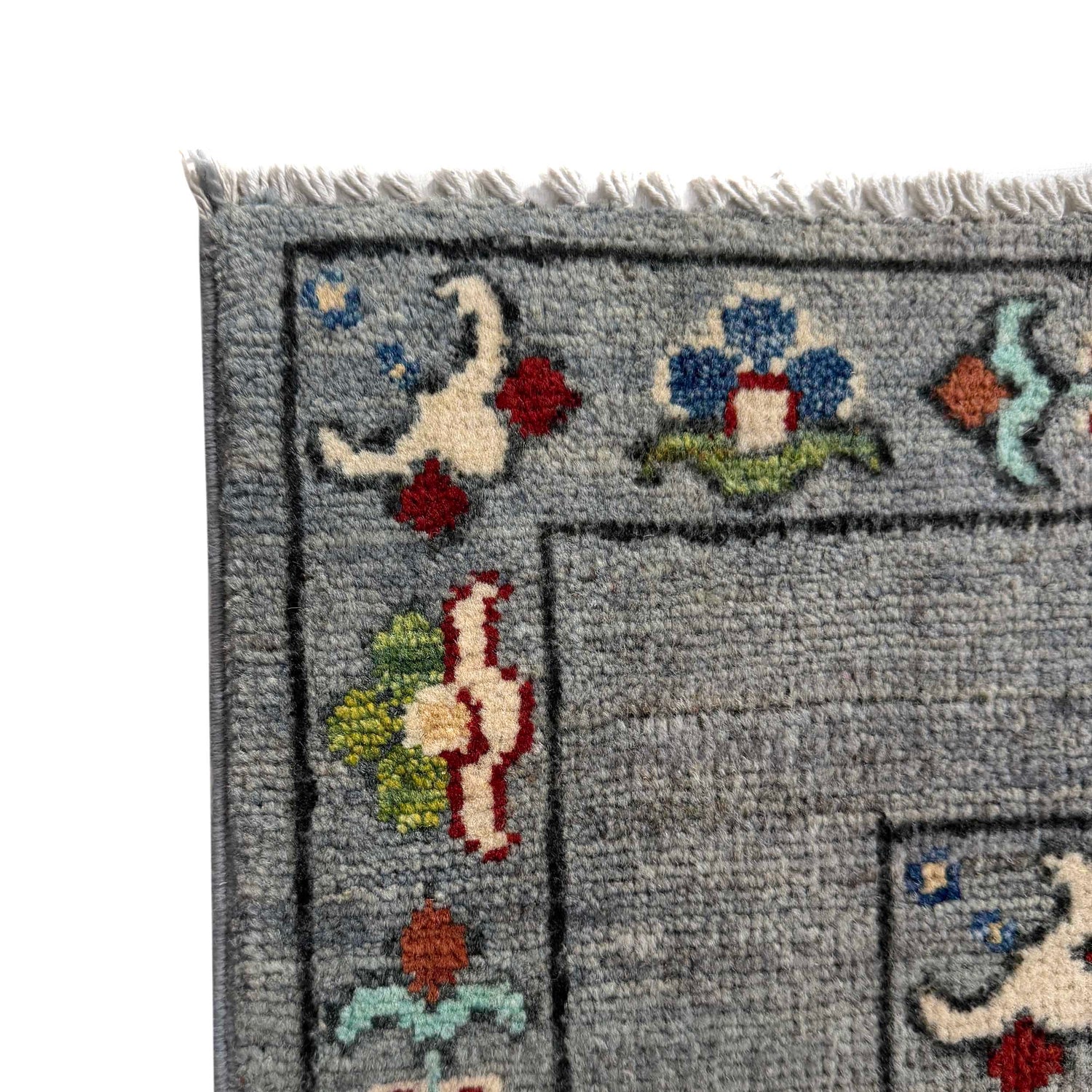 Oriental Sultani Carpet 3' 7" x 5' 10" (ft) - No. R37538