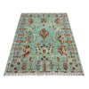 Modern Sultani Qaleen 3' 11" x 6' 0" (ft) - No. R37539
