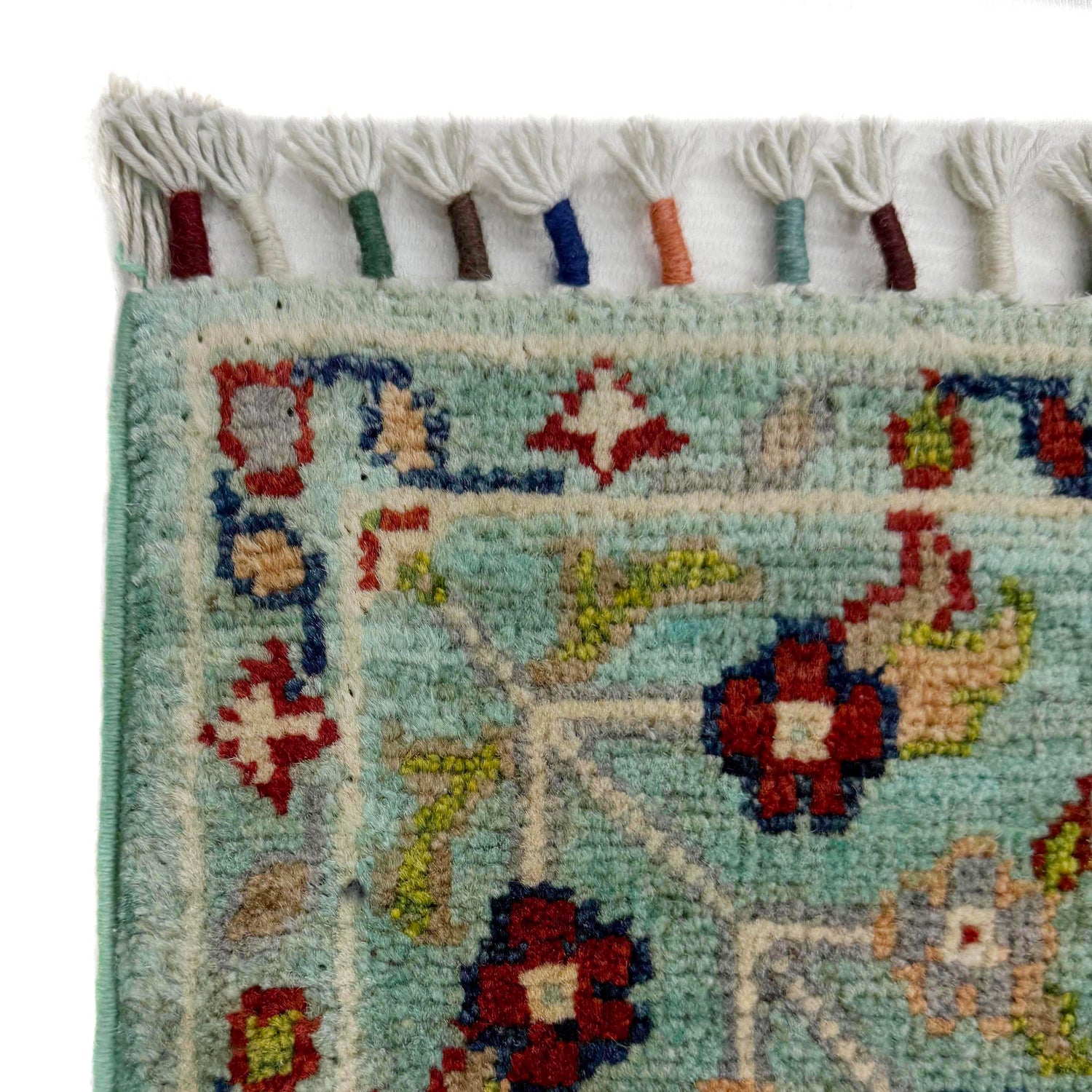 Modern Sultani Qaleen 3' 11" x 6' 0" (ft) - No. R37539