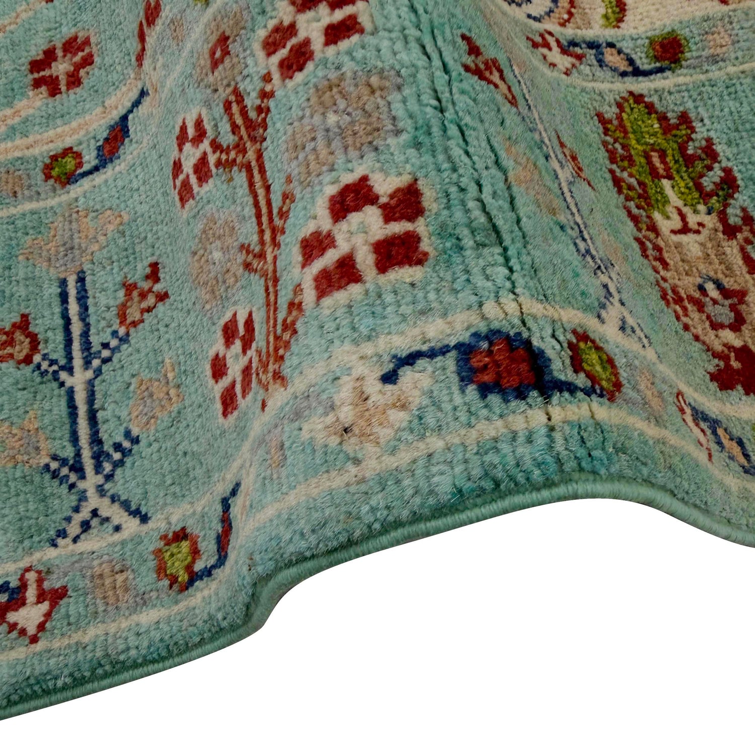 Modern Sultani Qaleen 3' 11" x 6' 0" (ft) - No. R37539