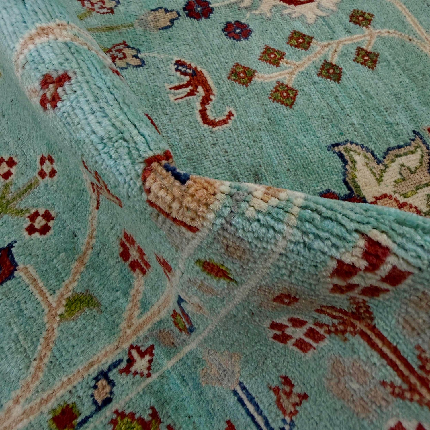 Modern Sultani Qaleen 3' 11" x 6' 0" (ft) - No. R37539