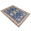 Oriental Kazak Rug 3' 10" x 5' 11" (ft) - No. R37540