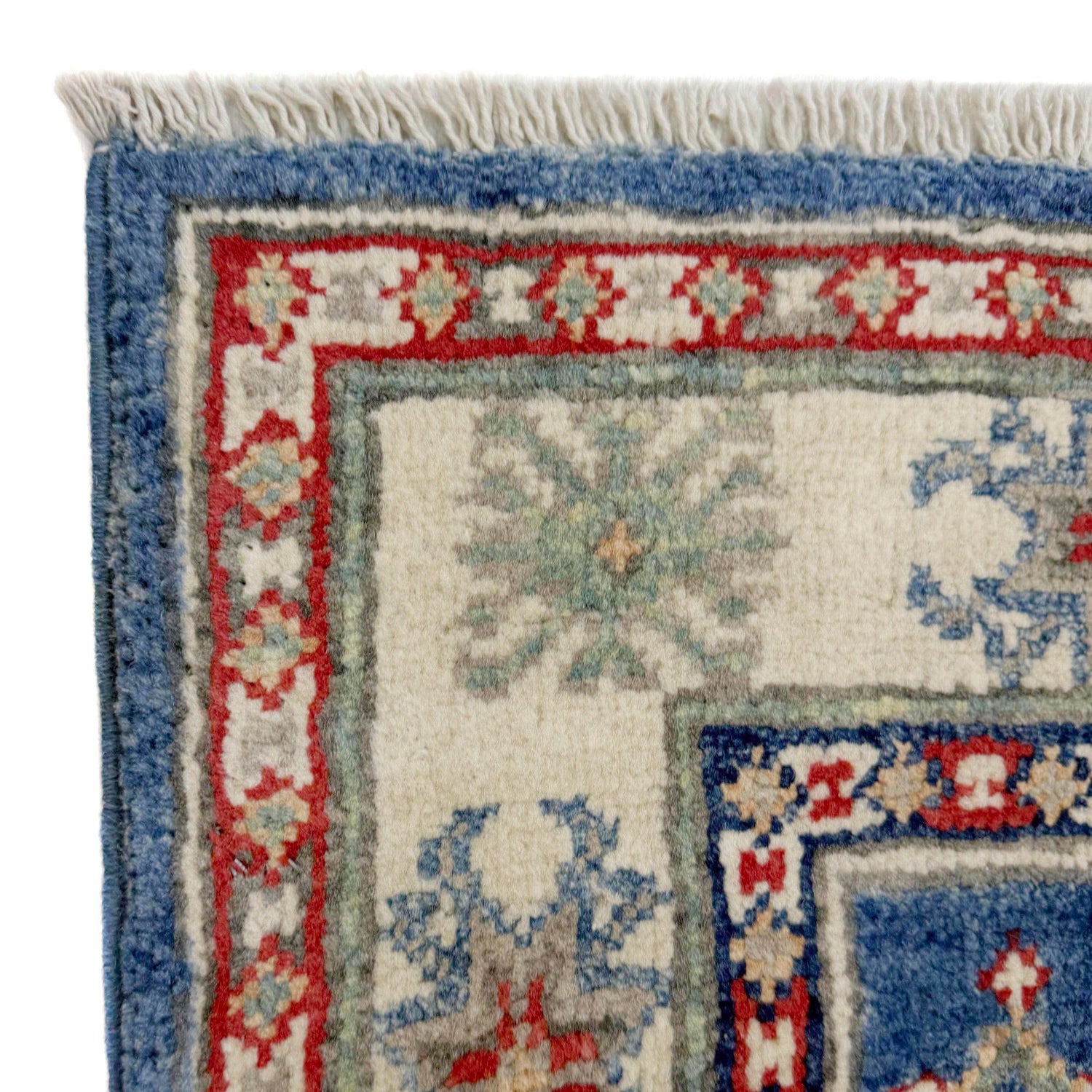 Oriental Kazak Rug 3' 10" x 5' 11" (ft) - No. R37540