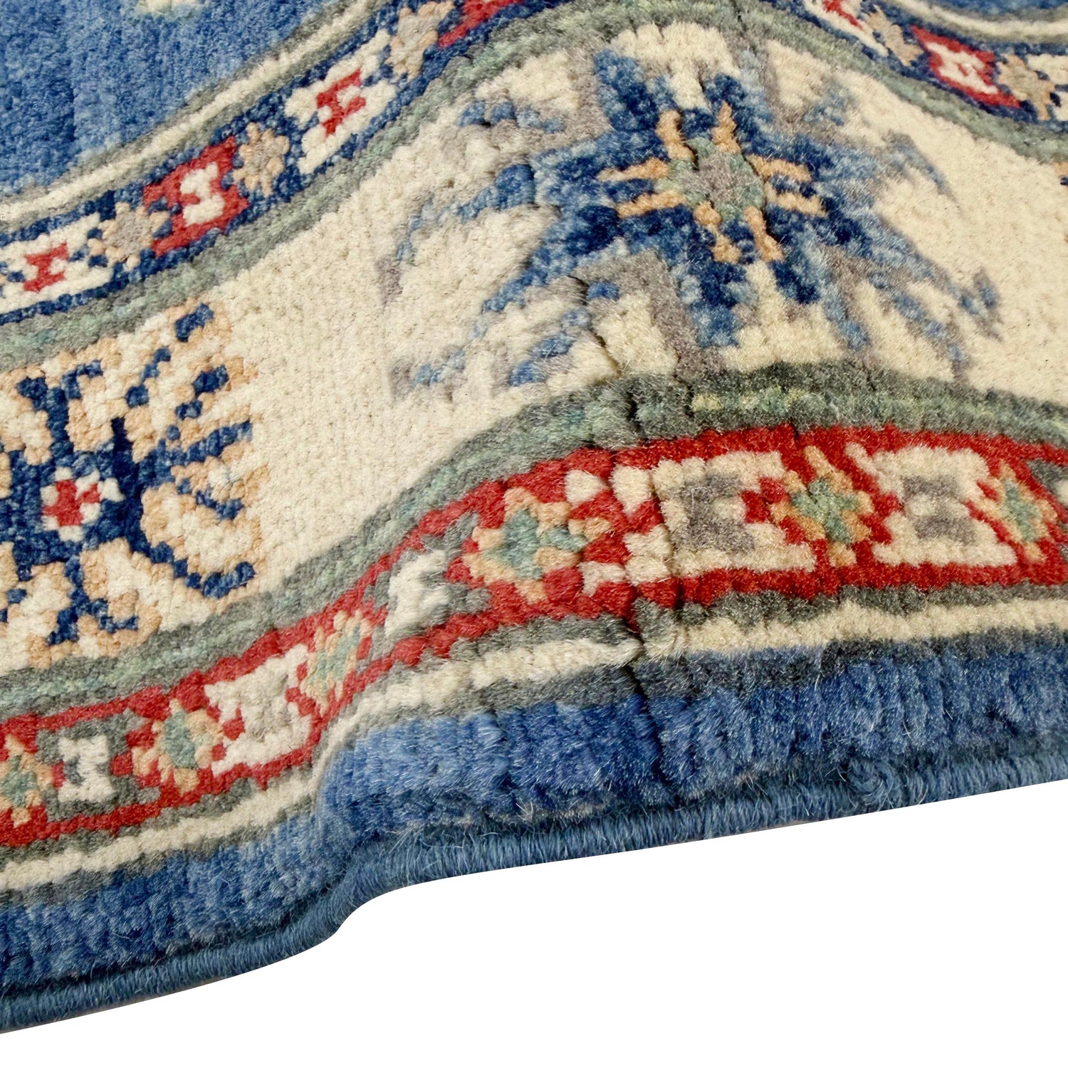 Oriental Kazak Rug 3' 10" x 5' 11" (ft) - No. R37540
