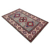 Grey Color Kazak Rug 2' 7" x 4' 4" (ft) - No. R37541