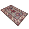 Grey Color Kazak Rug 2' 7" x 4' 4" (ft) - No. R37541