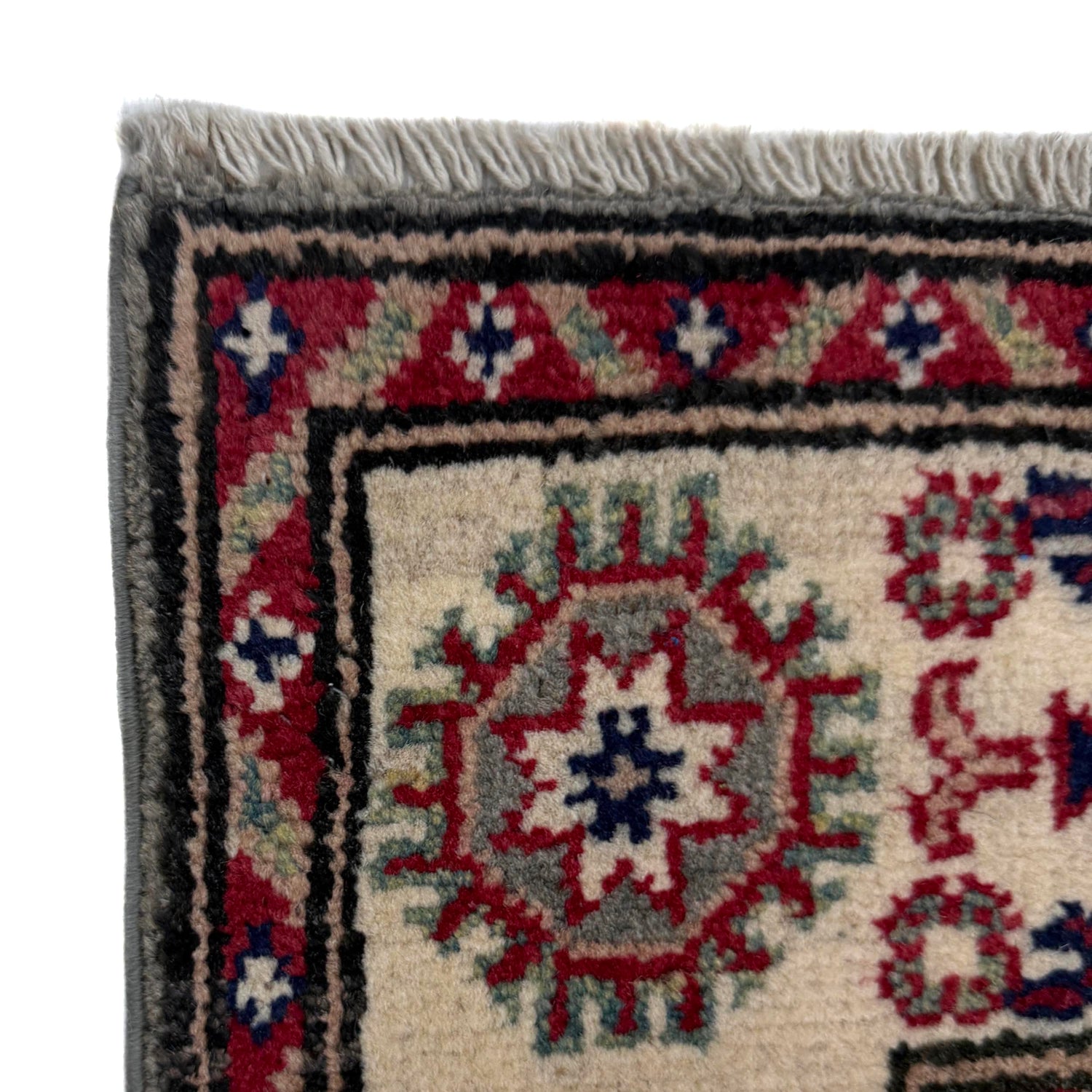 Grey Color Kazak Rug 2' 7" x 4' 4" (ft) - No. R37541