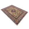 Hand Knotted Kazak Rug 2' 7" x 3' 10" (ft) - No. R37542