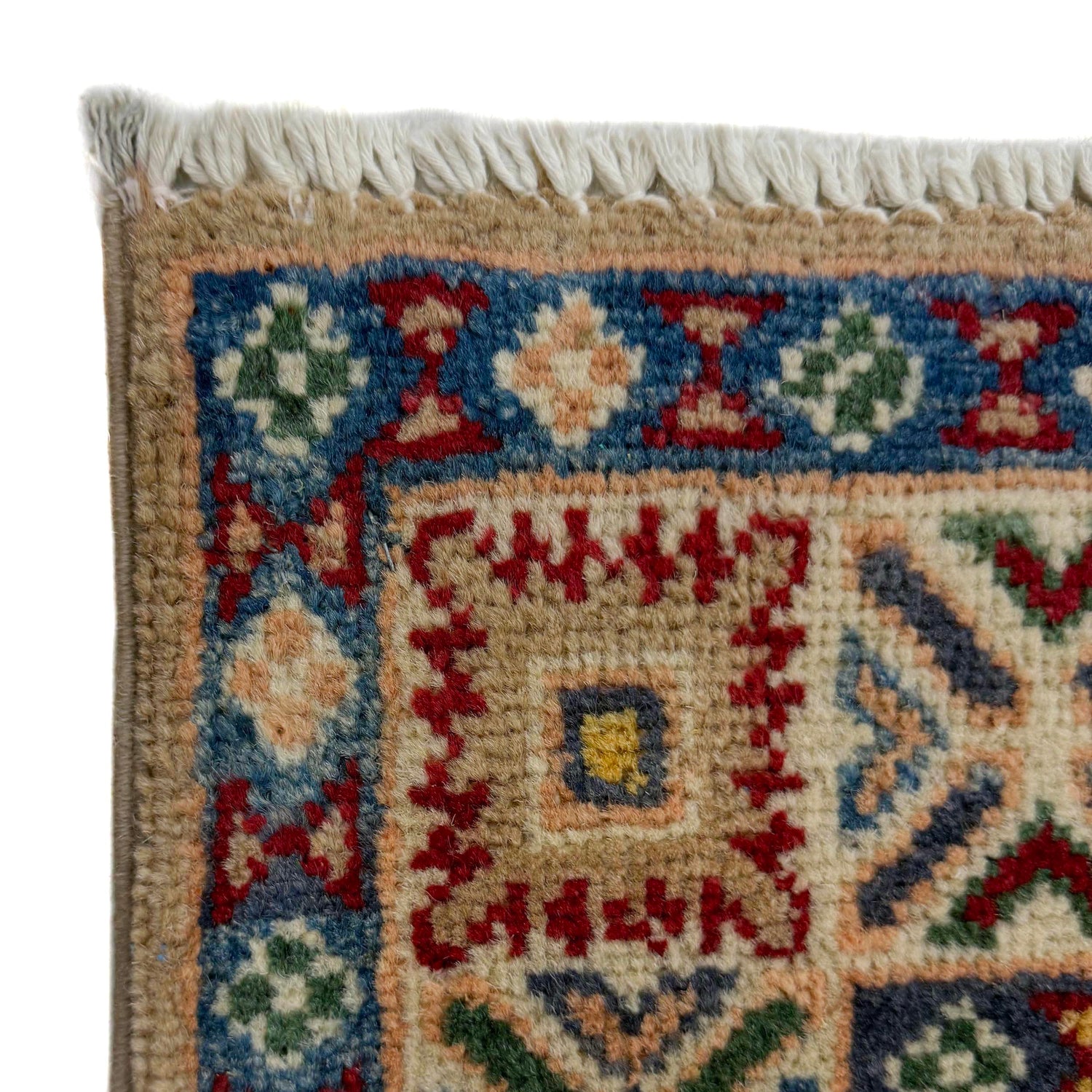 Hand Knotted Kazak Rug 2' 7" x 3' 10" (ft) - No. R37542