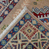 Hand Knotted Kazak Rug 2' 7" x 3' 10" (ft) - No. R37542