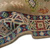 Hand Knotted Kazak Rug 2' 7" x 3' 10" (ft) - No. R37542