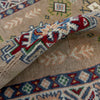 Hand Knotted Kazak Rug 2' 7" x 3' 10" (ft) - No. R37542