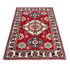 Red Color Kazak Rug 2' 7" x 4' 1" (ft) - No. R37544