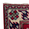 Red Color Kazak Rug 2' 7" x 4' 1" (ft) - No. R37544