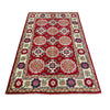Hand Knotted Kazak Rug 2' 7" x 4' 3" (ft) - No. R37545