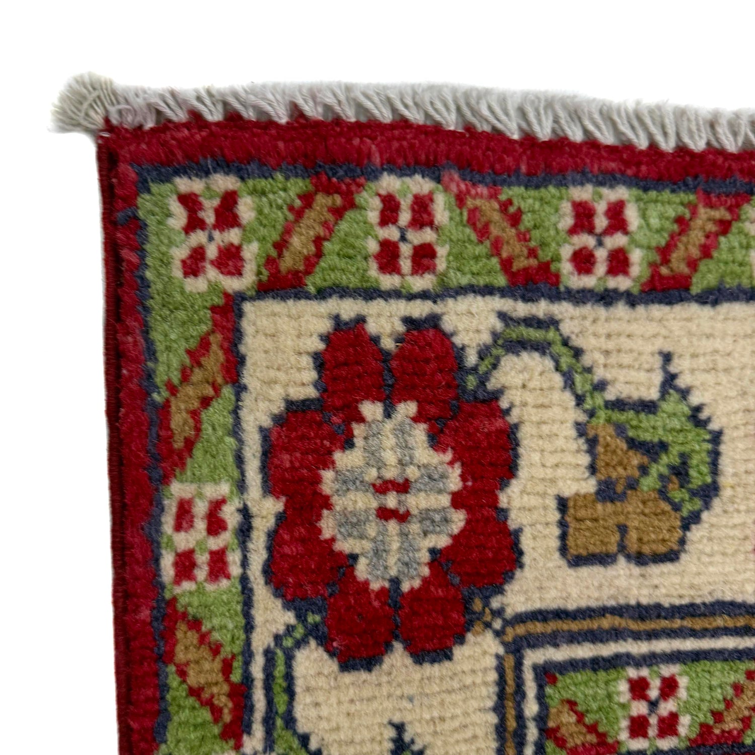 Hand Knotted Kazak Rug 2' 7" x 4' 3" (ft) - No. R37545