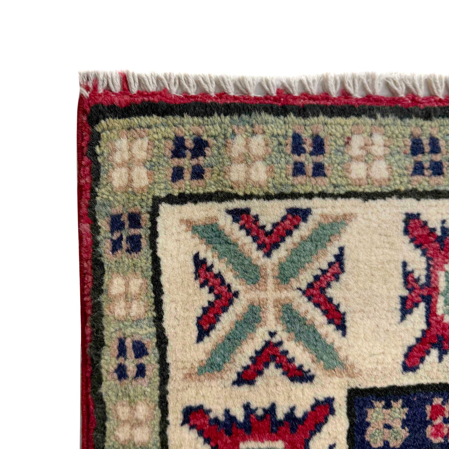 Red Color Kazak Rug 2' 8 x 4' 0 (ft) - No. R37546