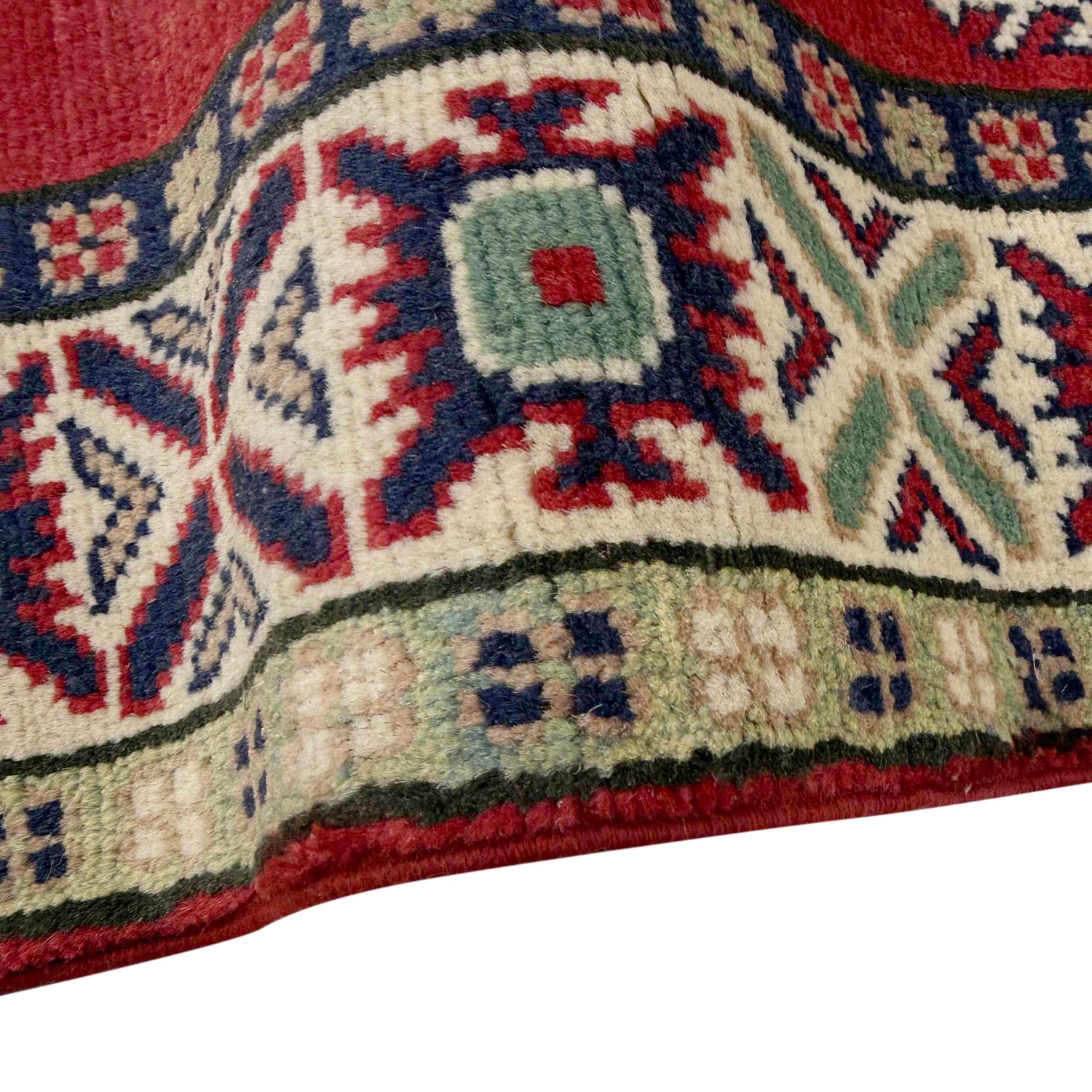 Red Color Kazak Rug 2' 8 x 4' 0 (ft) - No. R37546