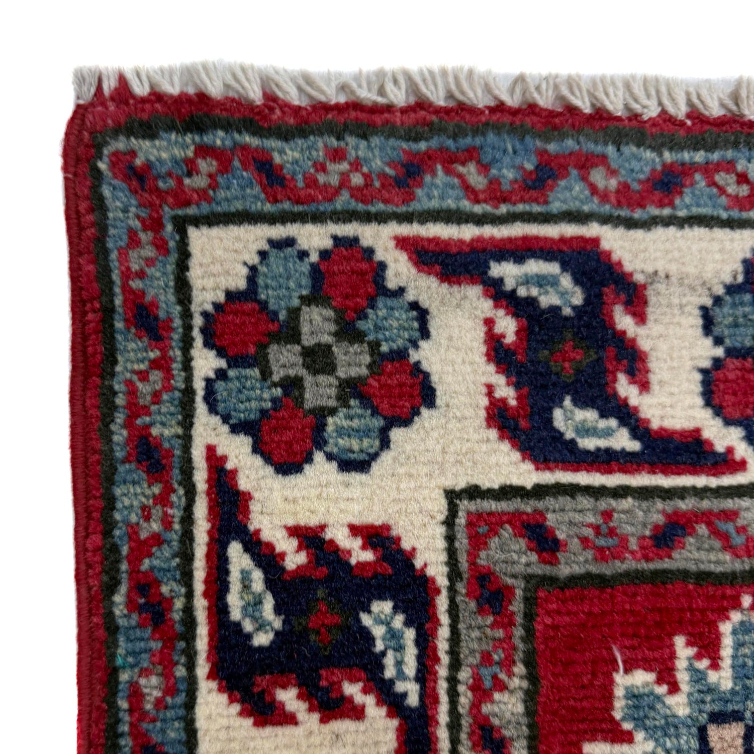 Oriental Kazak Rug 2' 7" x 3' 10" (ft) - No. R37547