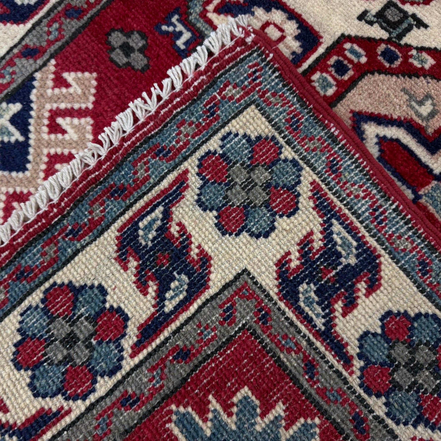 Oriental Kazak Rug 2' 7" x 3' 10" (ft) - No. R37547