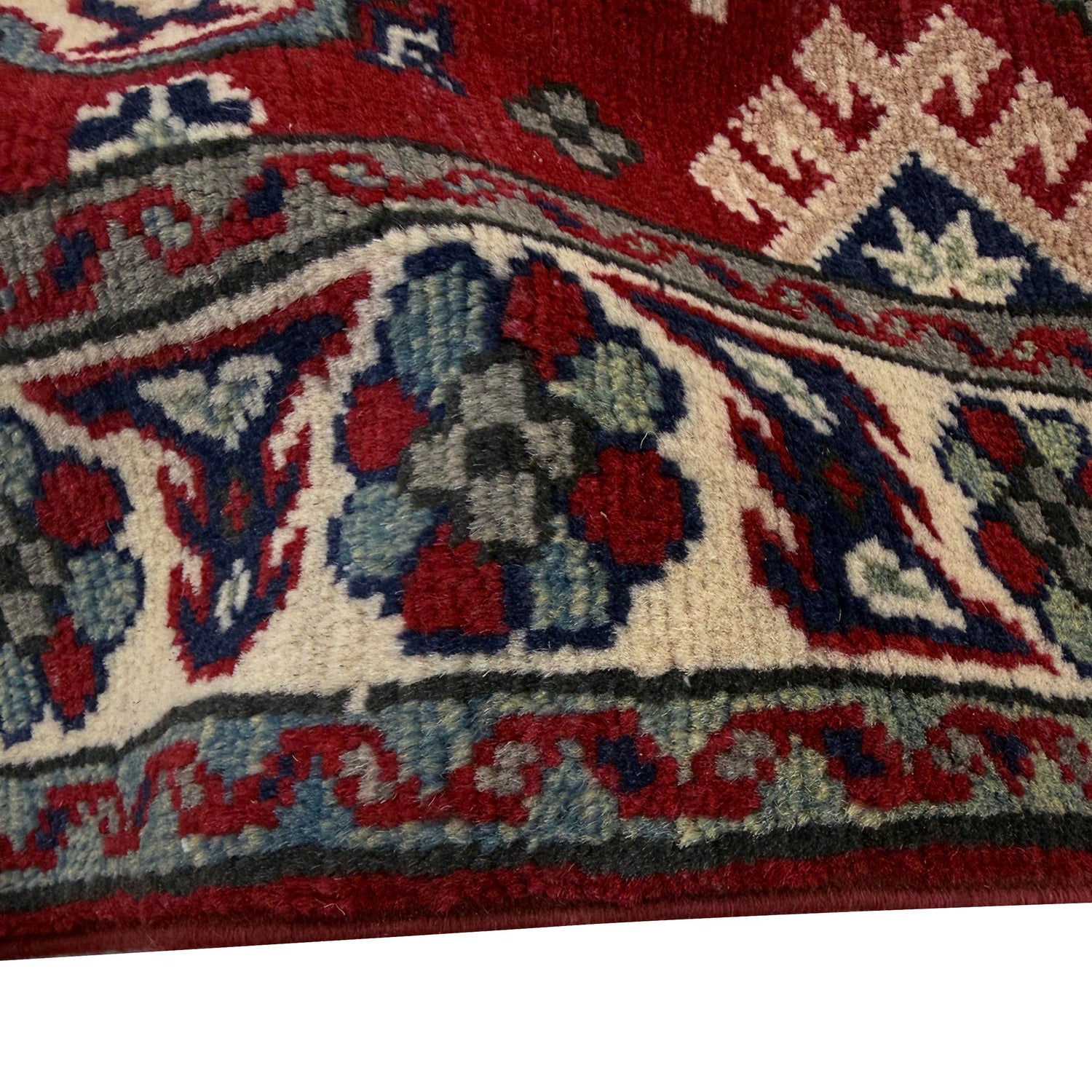 Oriental Kazak Rug 2' 7" x 3' 10" (ft) - No. R37547