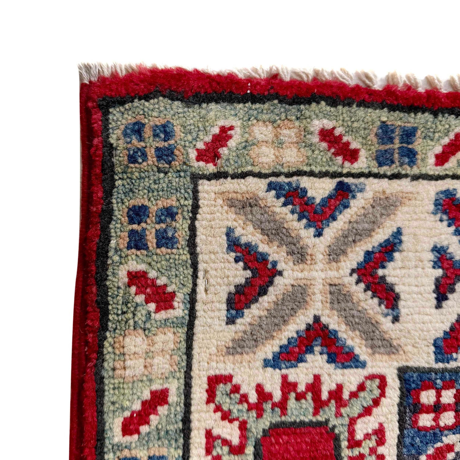 Oriental Kazak Rug 2' 9" x 4' 2" (ft) - No. R37549