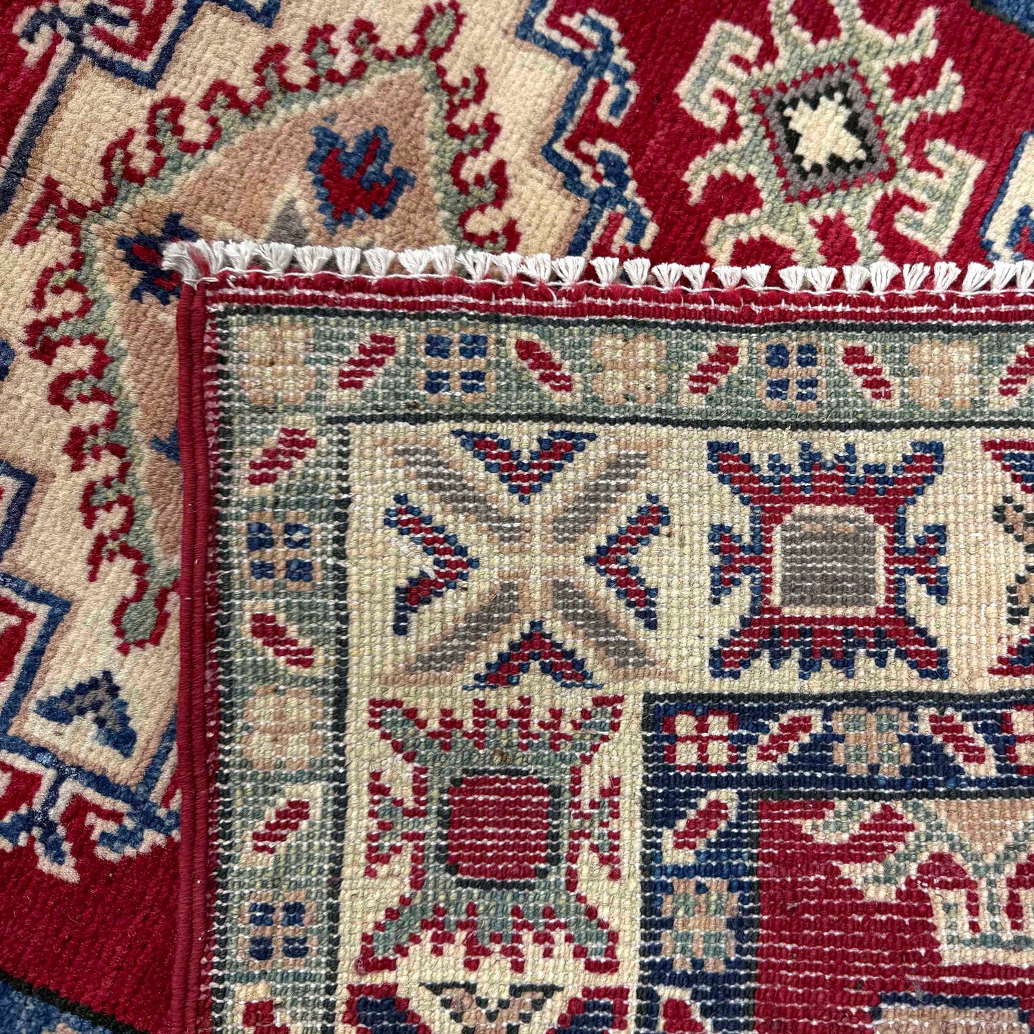 Oriental Kazak Rug 2' 9" x 4' 2" (ft) - No. R37549