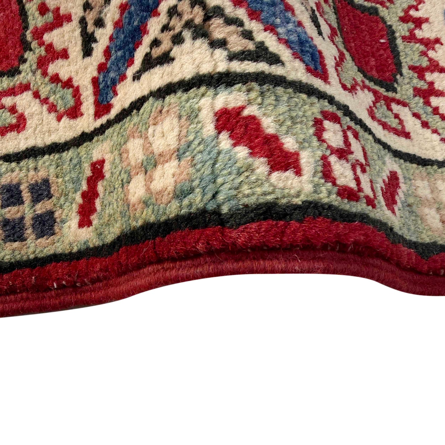 Oriental Kazak Rug 2' 9" x 4' 2" (ft) - No. R37549