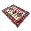 Ivory Color Kazak Rug 2' 7" x 3' 8" (ft) - No. R37550
