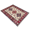 Ivory Color Kazak Rug 2' 7" x 3' 8" (ft) - No. R37550