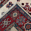 Ivory Color Kazak Rug 2' 7" x 3' 8" (ft) - No. R37550