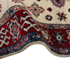Ivory Color Kazak Rug 2' 7" x 3' 8" (ft) - No. R37550