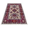 Ivory Color Kazak Rug 2' 8" x 4' 2" (ft) - No. R37551