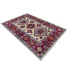 Ivory Color Kazak Rug 2' 8" x 4' 2" (ft) - No. R37551
