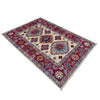 Ivory Color Kazak Rug 2' 8" x 4' 2" (ft) - No. R37551