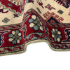 Hand Knotted Kazak Rug 2' 9" x 3' 11" (ft) - No. R37552