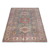Hand Knotted Kazak Rug 6' 1" x 8' 9" (ft) - No. R37571