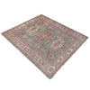 Hand Knotted Kazak Rug 6' 1" x 8' 9" (ft) - No. R37571