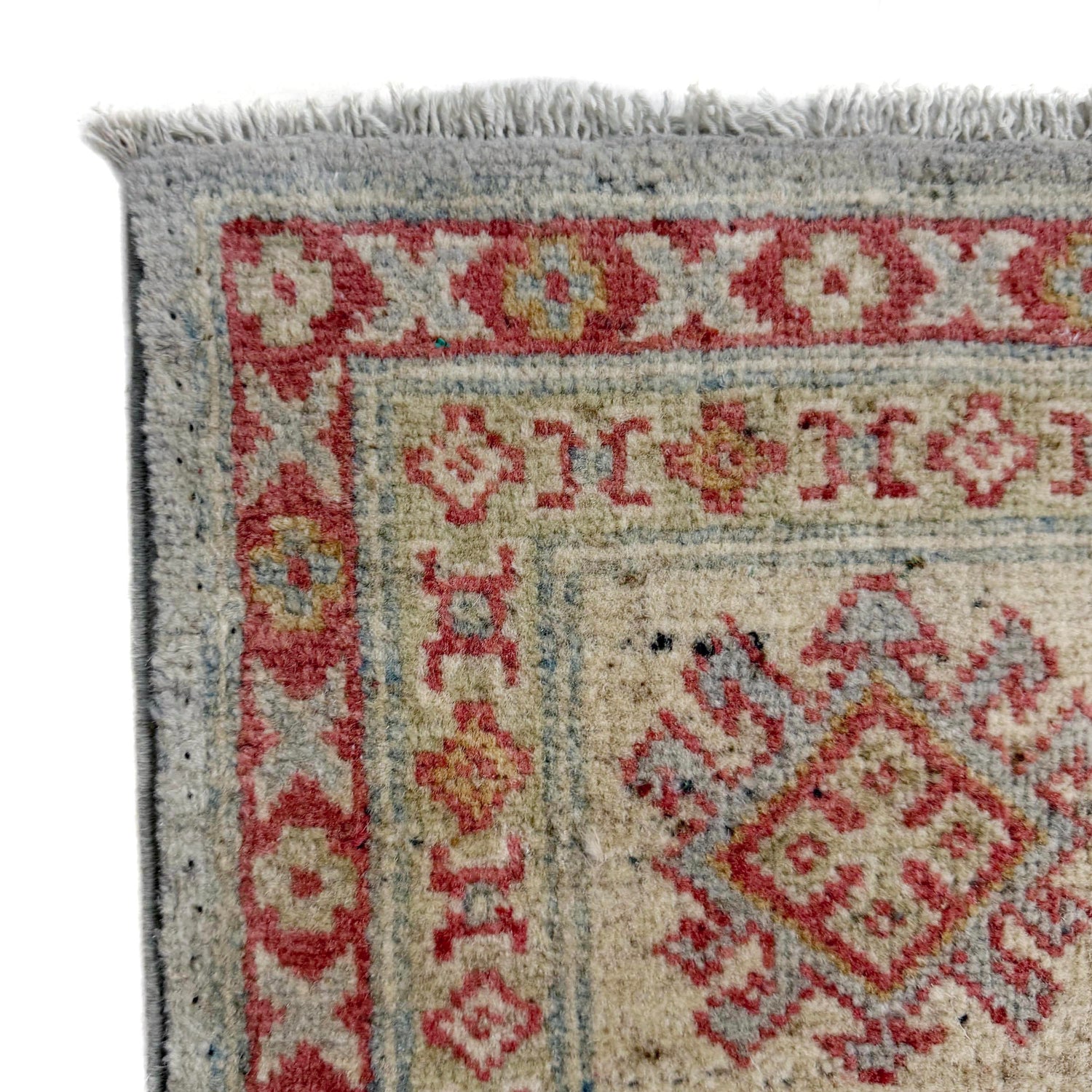 Hand Knotted Kazak Rug 6' 1" x 8' 9" (ft) - No. R37571