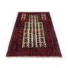 Islamic Prayer Rug 3' 2" x 4' 6" (ft) - No. R37598